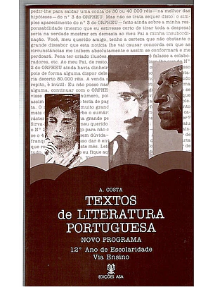 Textos de literatura portuguesa