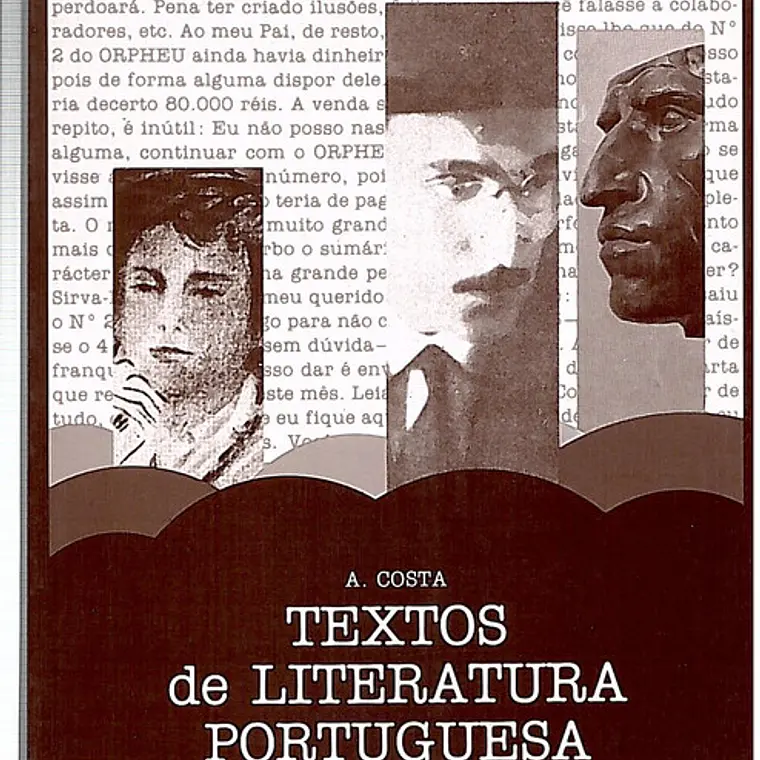Textos de literatura portuguesa 1