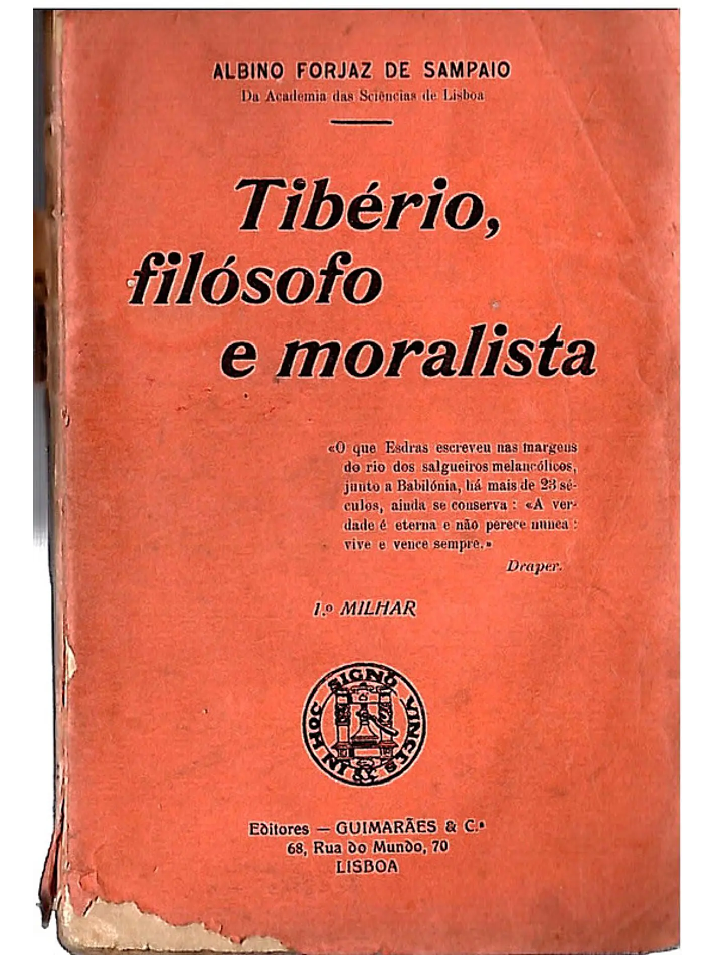 Tibério filosofo e moralista 1