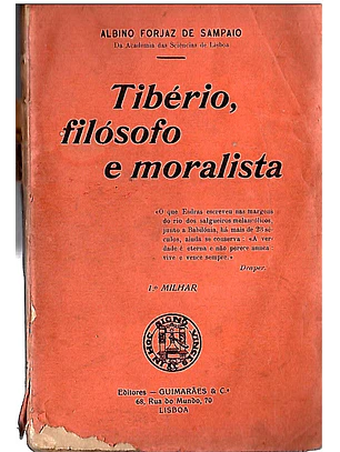 Tibério filosofo e moralista