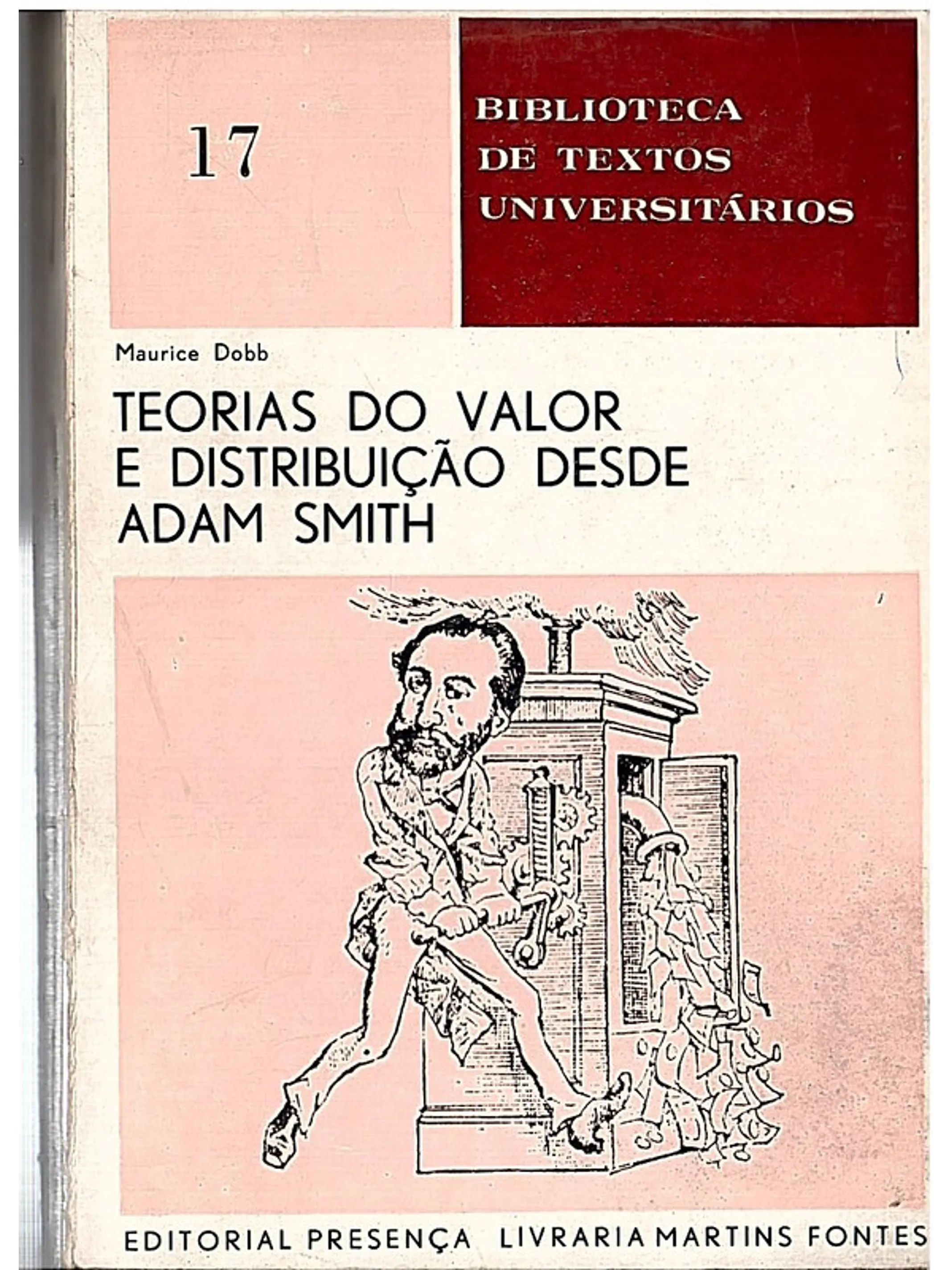 Teorias do valor e distribuição desde Adam Smith 1