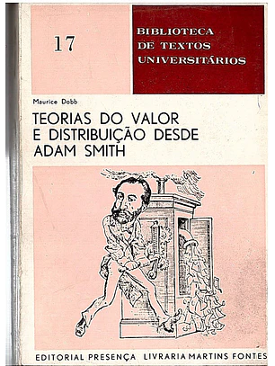 Teorias do valor e distribuição desde Adam Smith