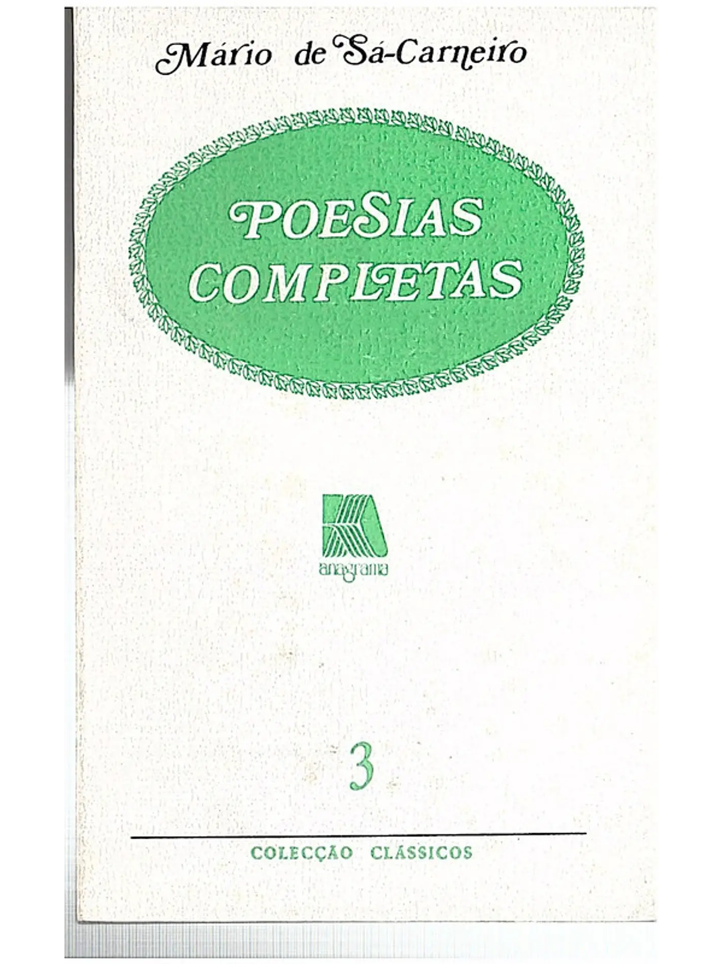 Poesias completas 1