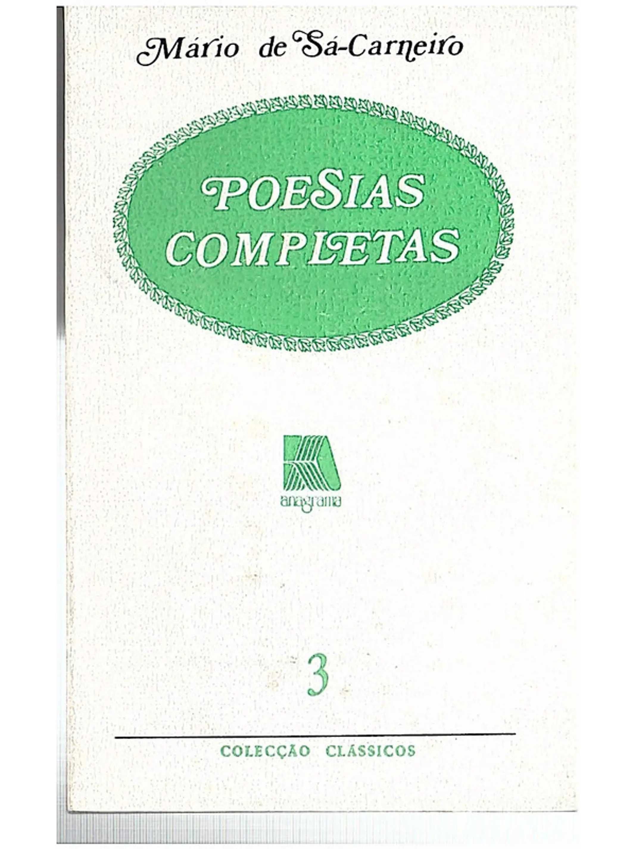 Poesias completas 1