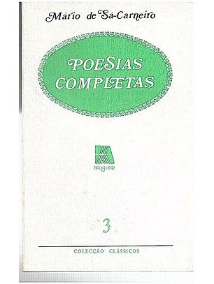 Poesias completas