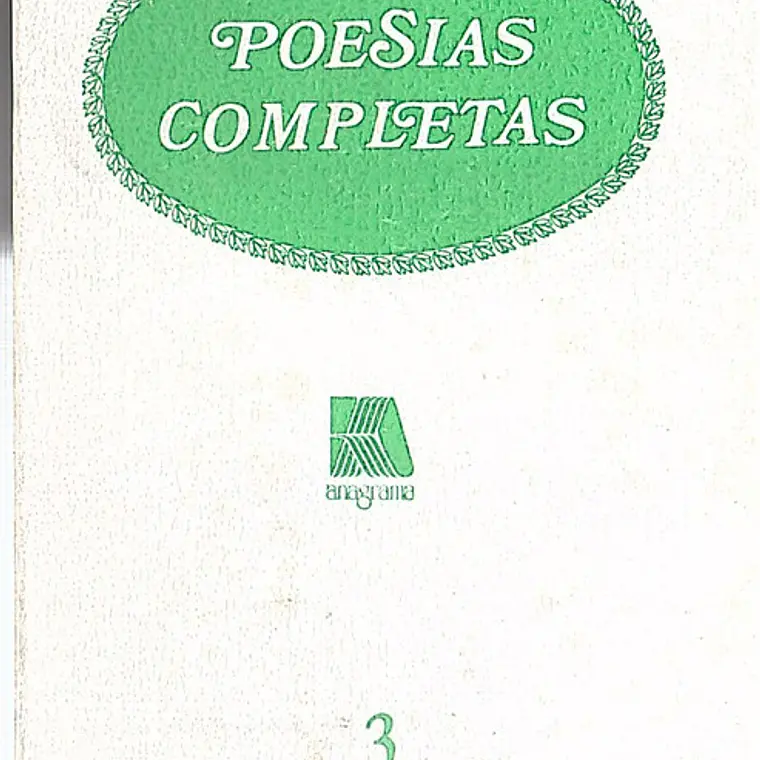Poesias completas 1
