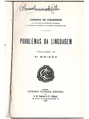 Problemas da linguagem (Volume 2)