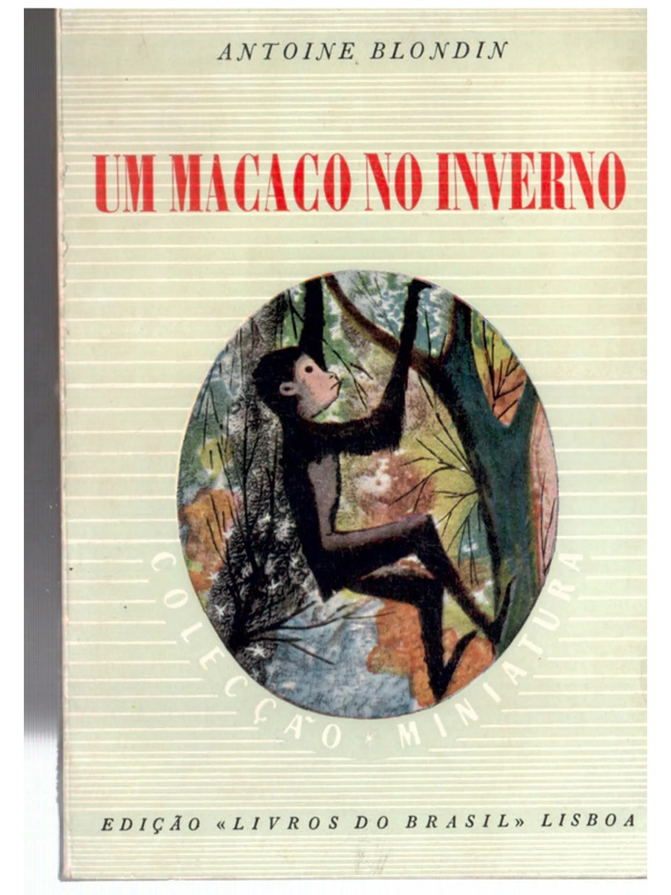Um macaco no inverno 1