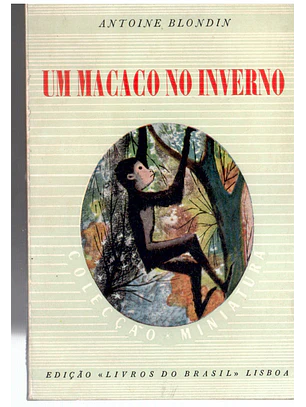 Um macaco no inverno