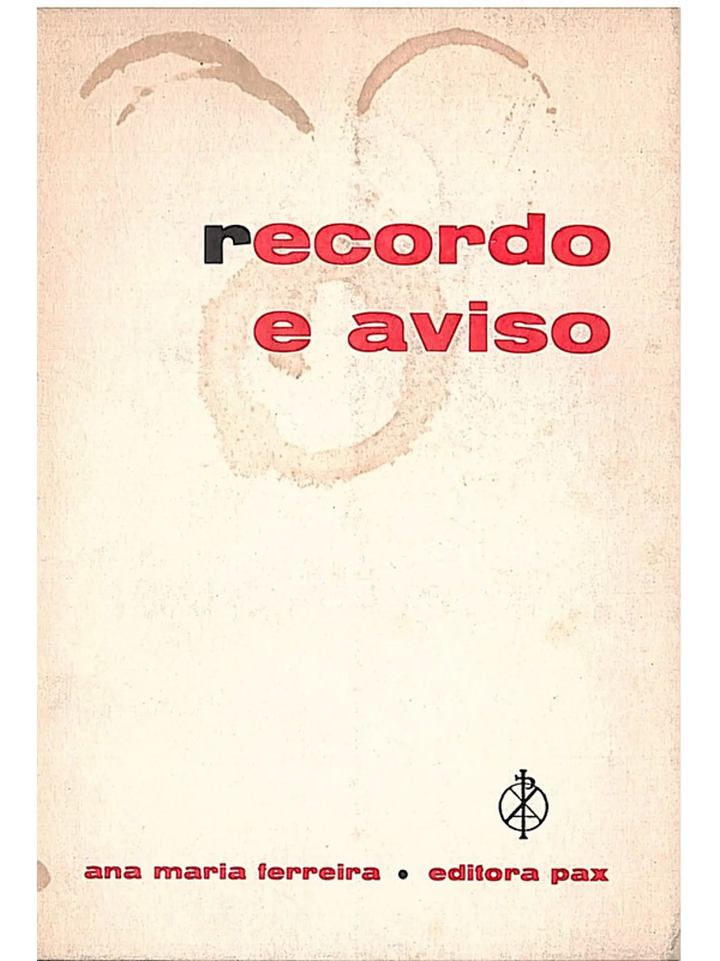 Recordo e aviso 1
