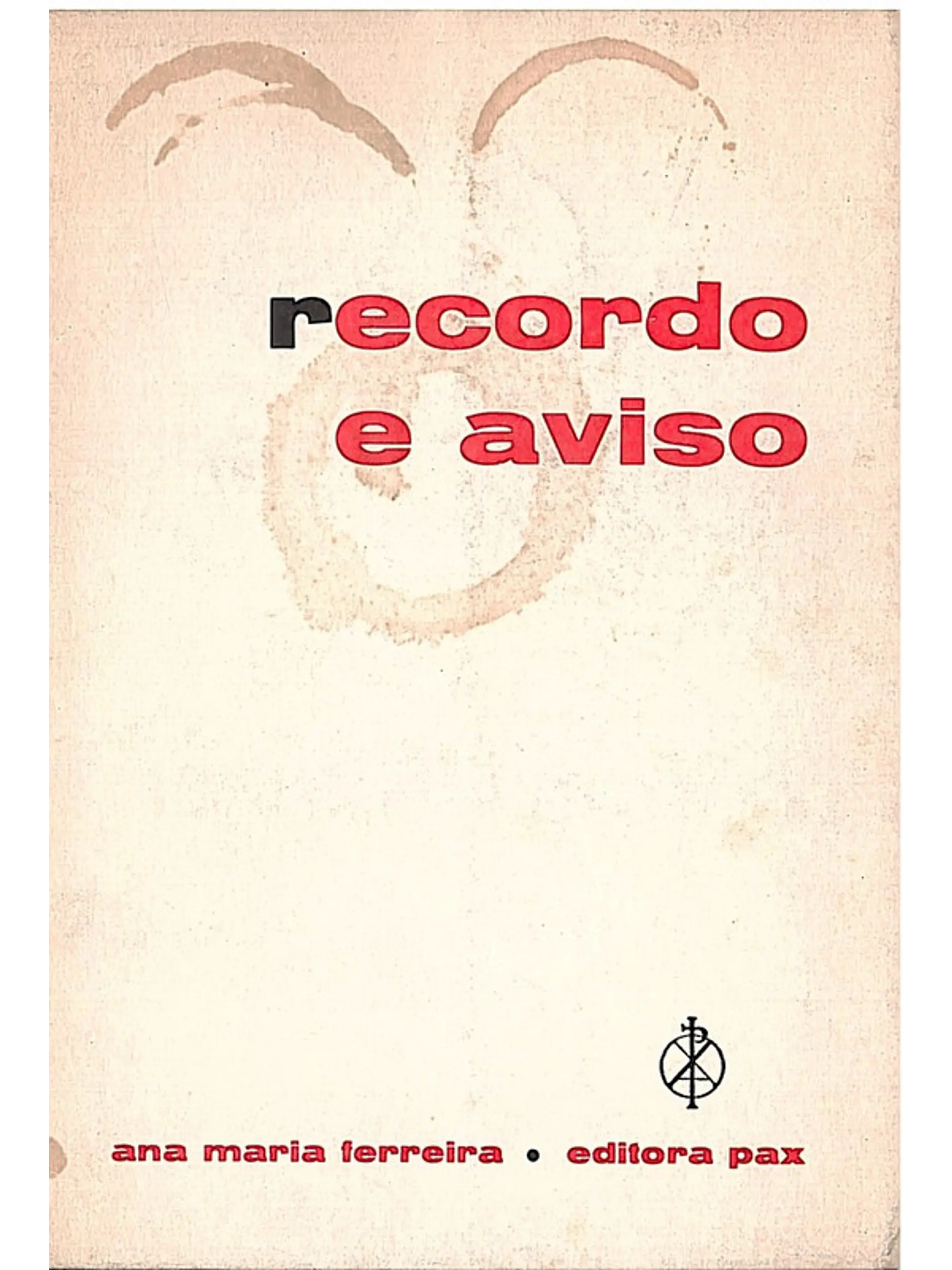 Recordo e aviso 1