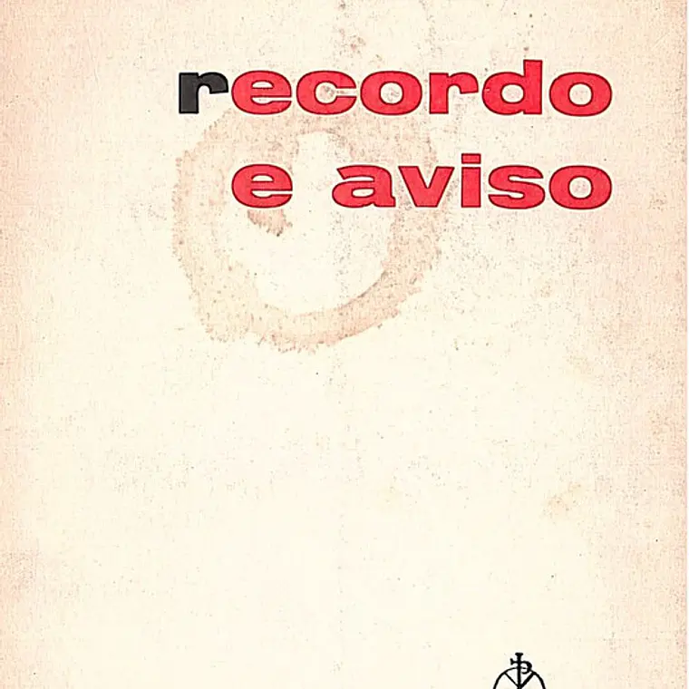 Recordo e aviso 1
