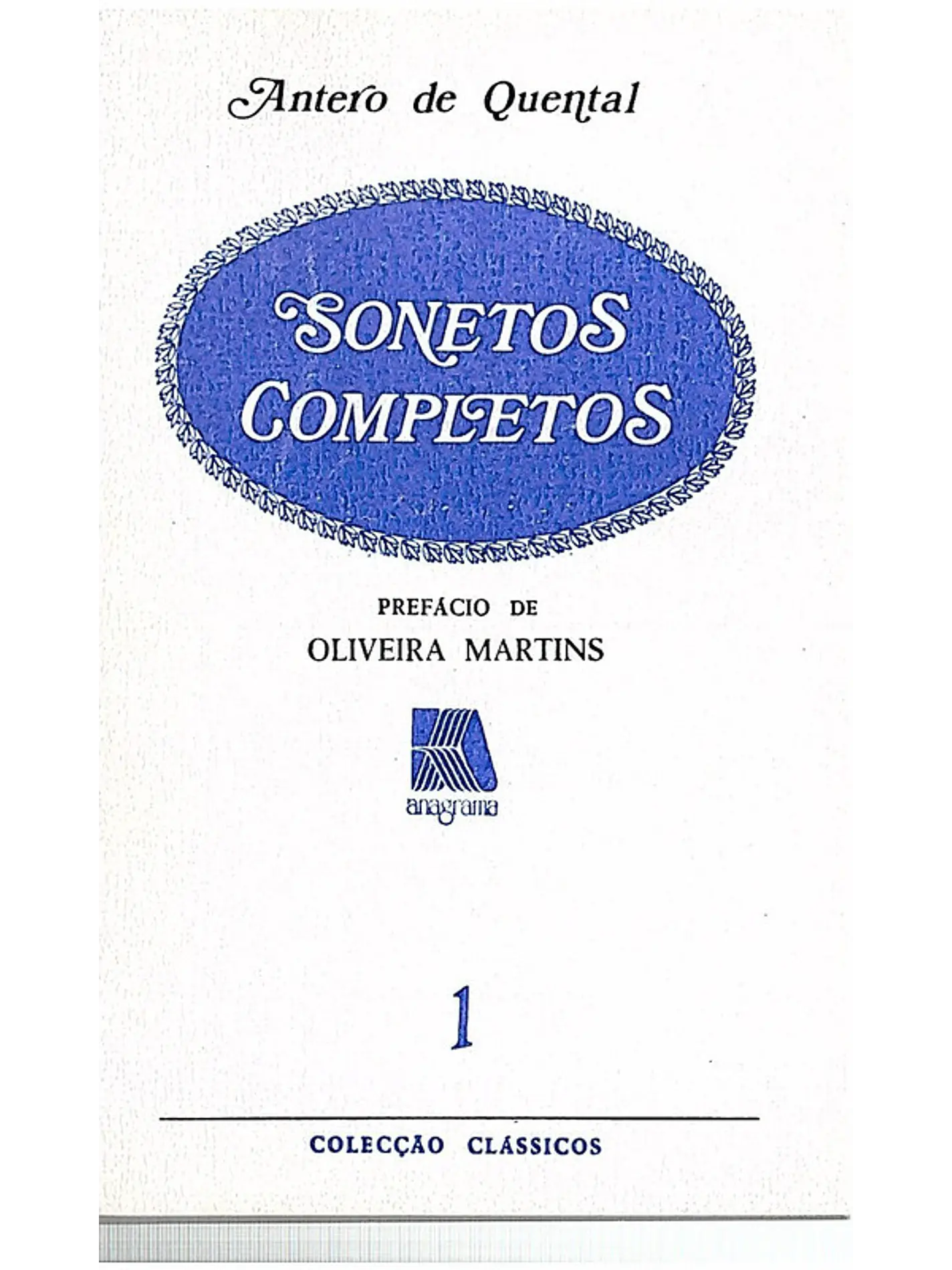 Sonetos completos 1
