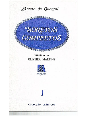 Sonetos completos