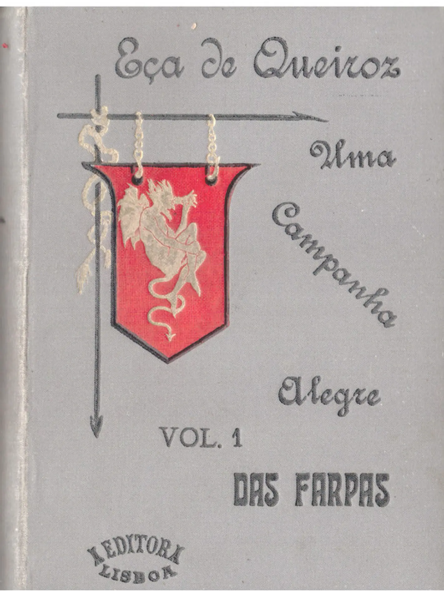 Uma campanha alegre volume 1 1