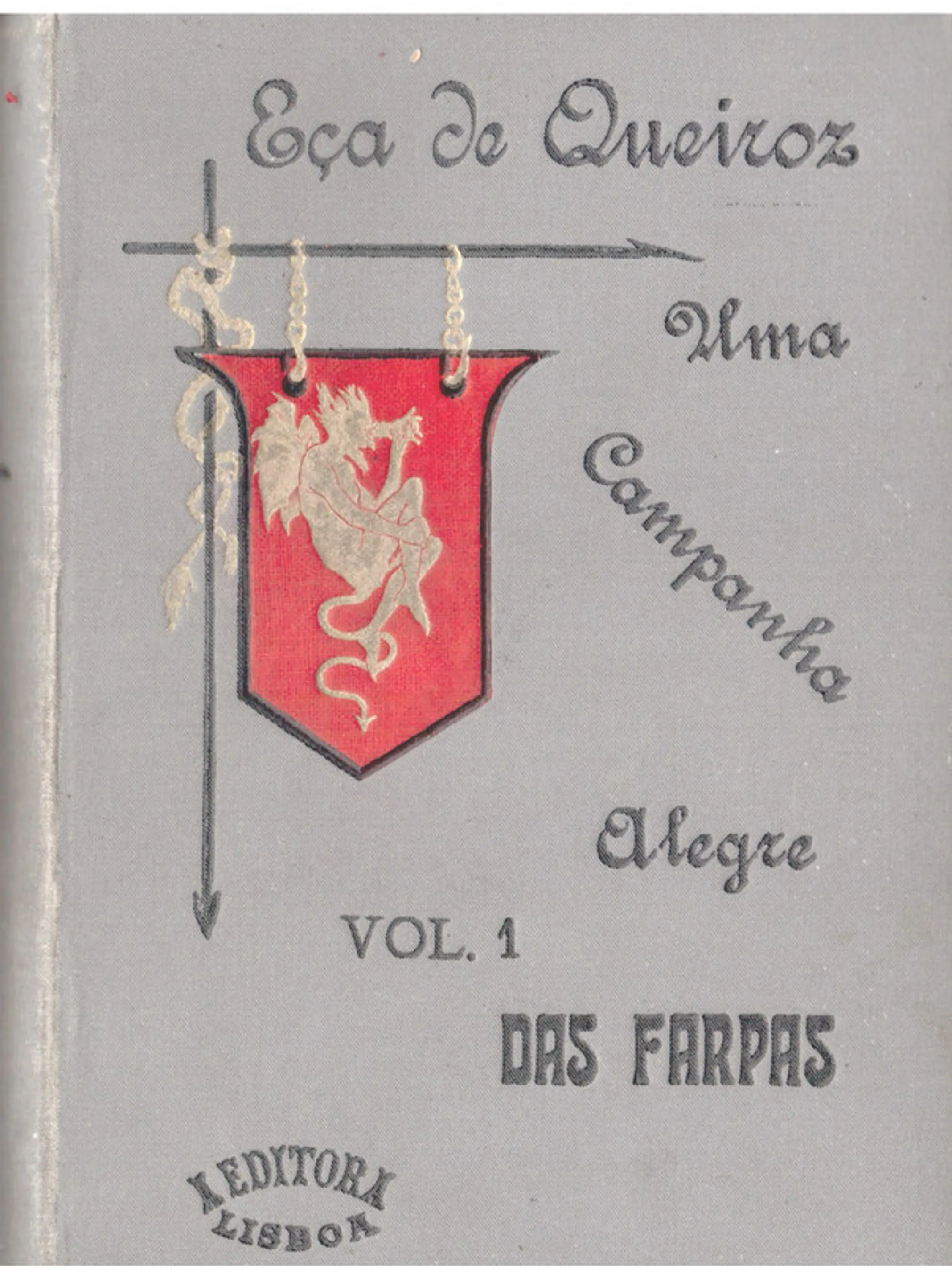 Uma campanha alegre volume 1 1