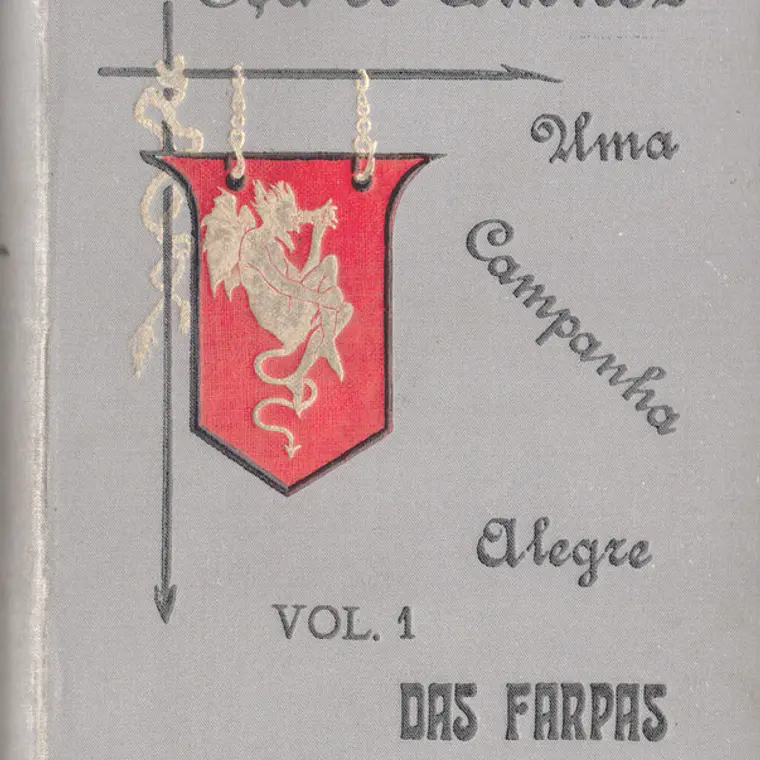 Uma campanha alegre volume 1 1