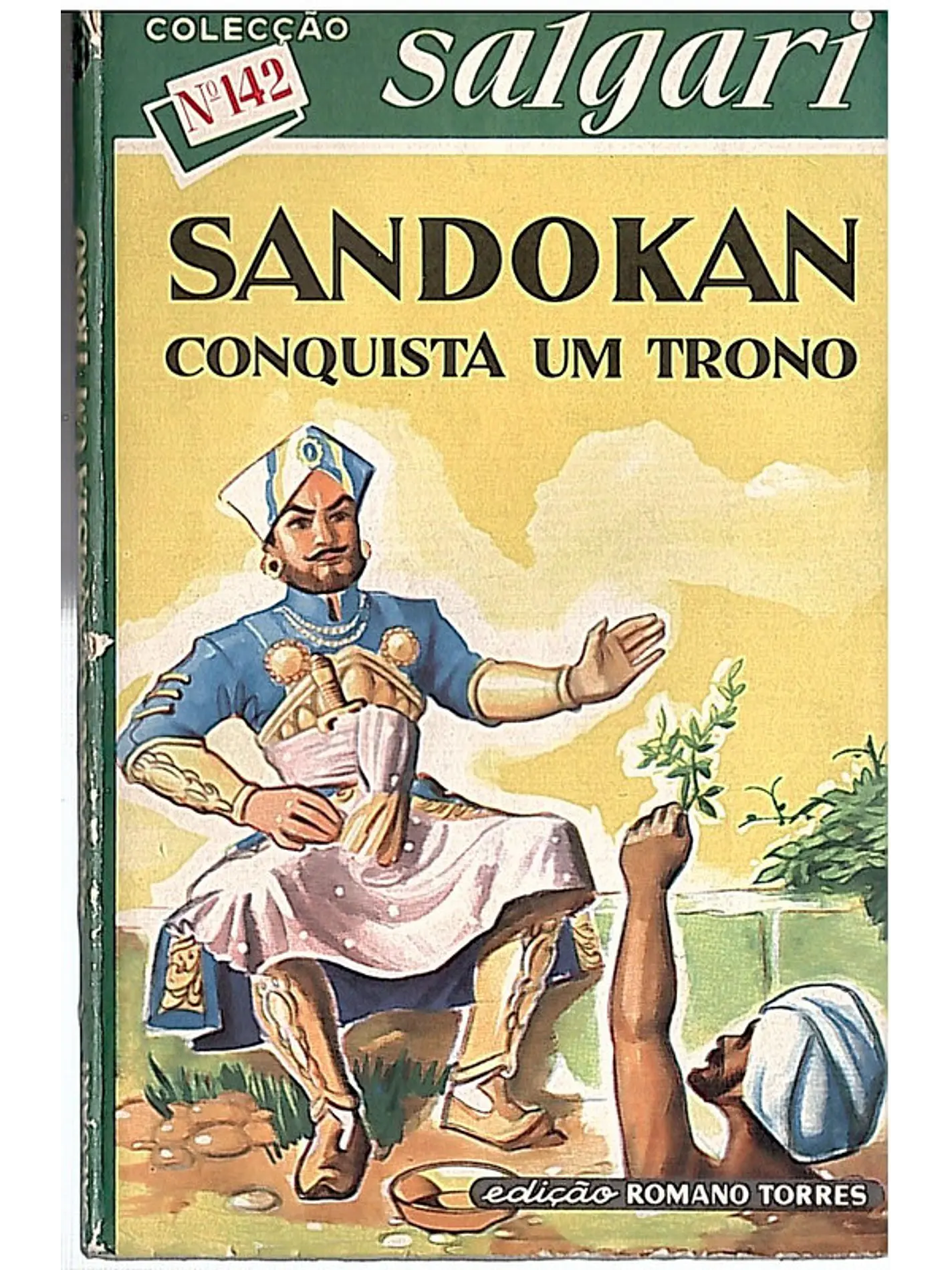Sandokan conquista um trono 1