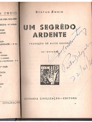 Um segredo ardente