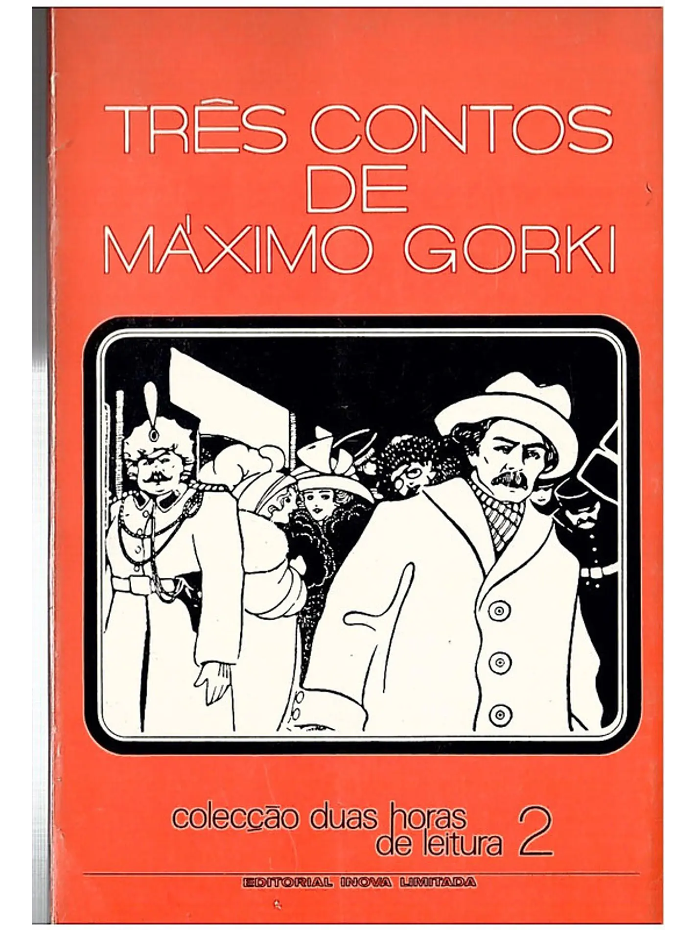 Três contos de Máximo Gorki 1