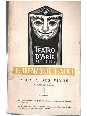 Teoremas de teatro Volume 1 - A casa dos vivos