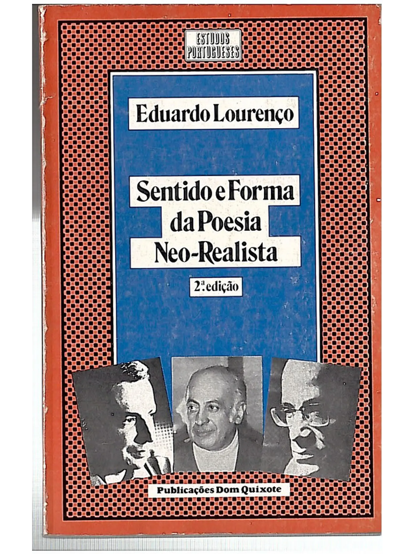 Sentido e forma da poesia neo-realista 1