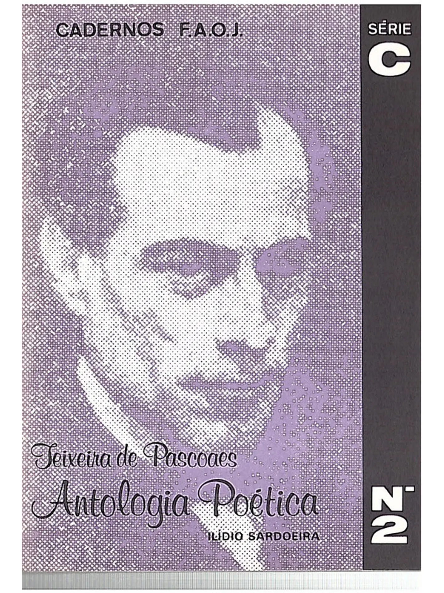 Teixeira de Pascoaes antologia poética 1