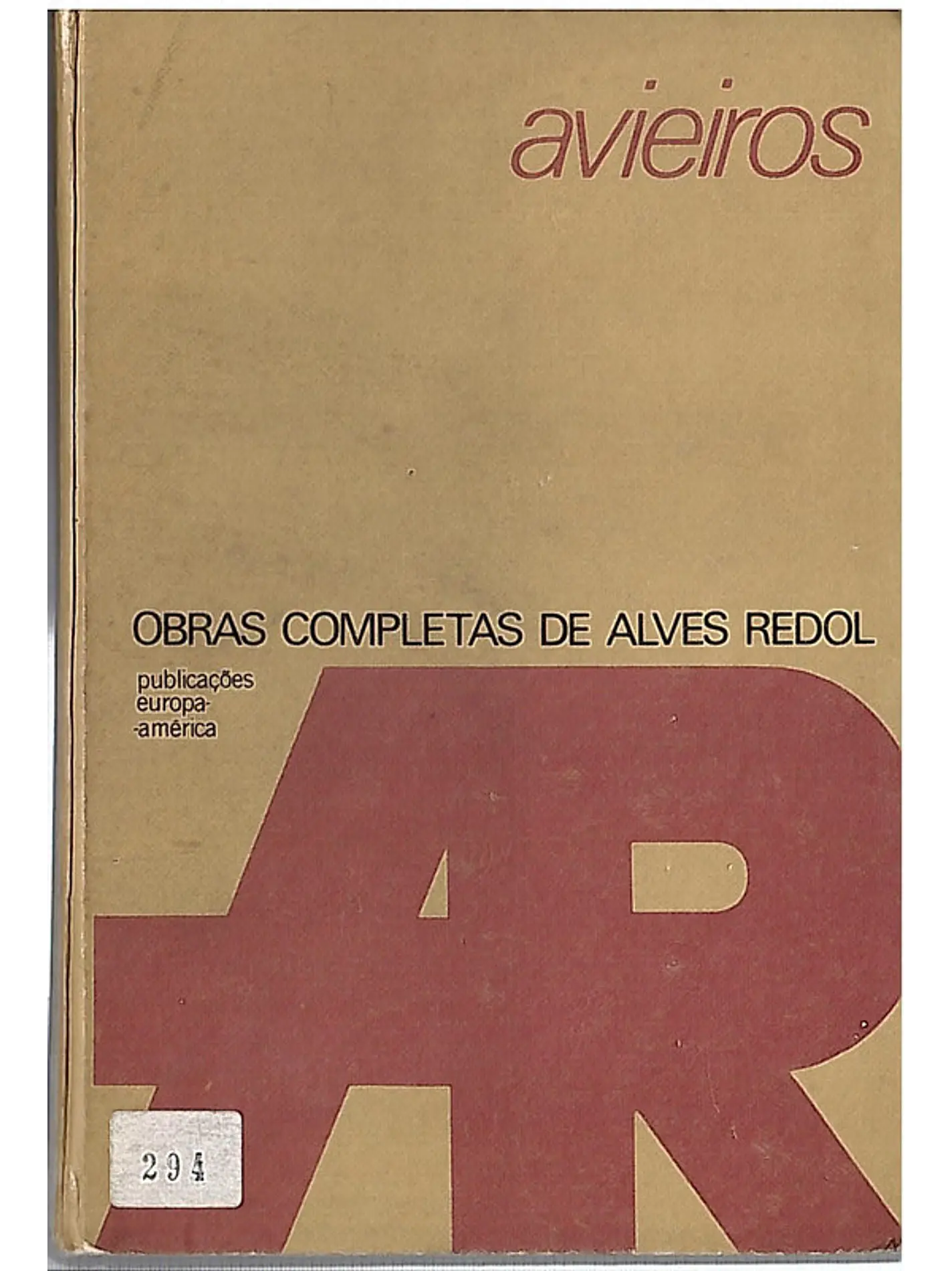 Avieiros (obras completas) 1