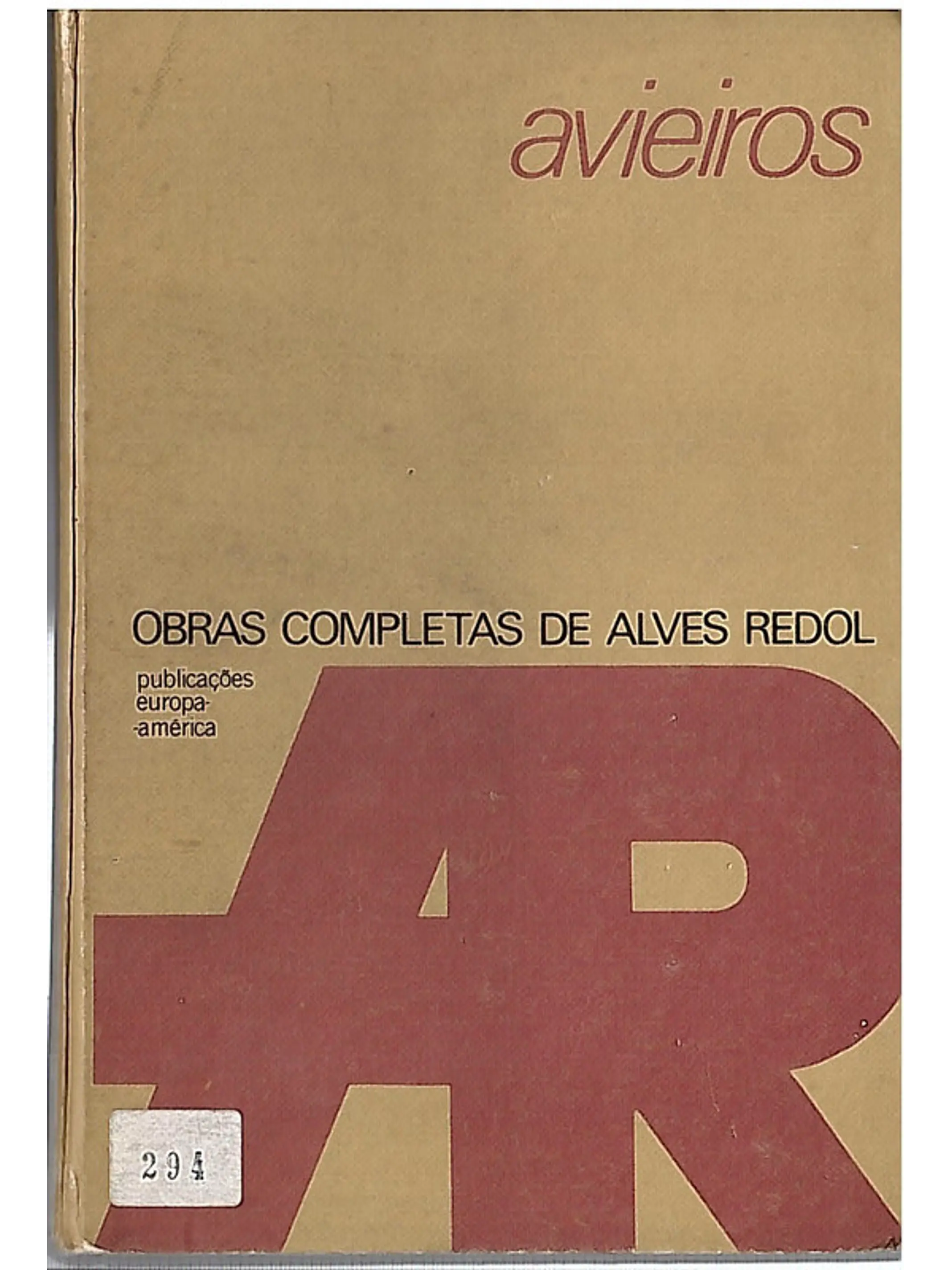 Avieiros (obras completas) 1