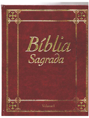 Bíblia sagrada Volume 1