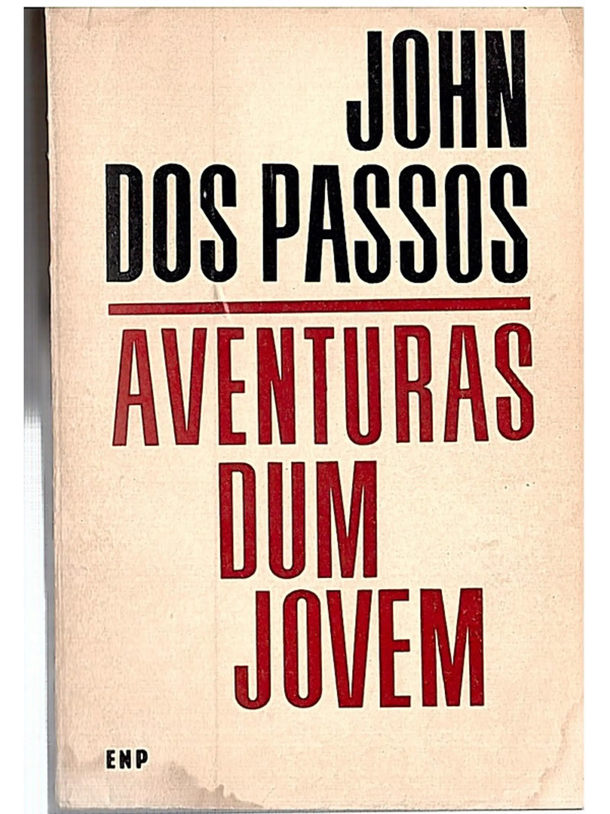 Aventuras dum jovem 1