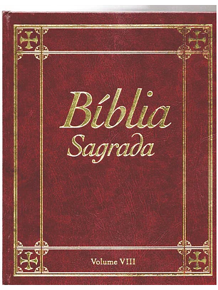 Bíblia sagrada Volume 8