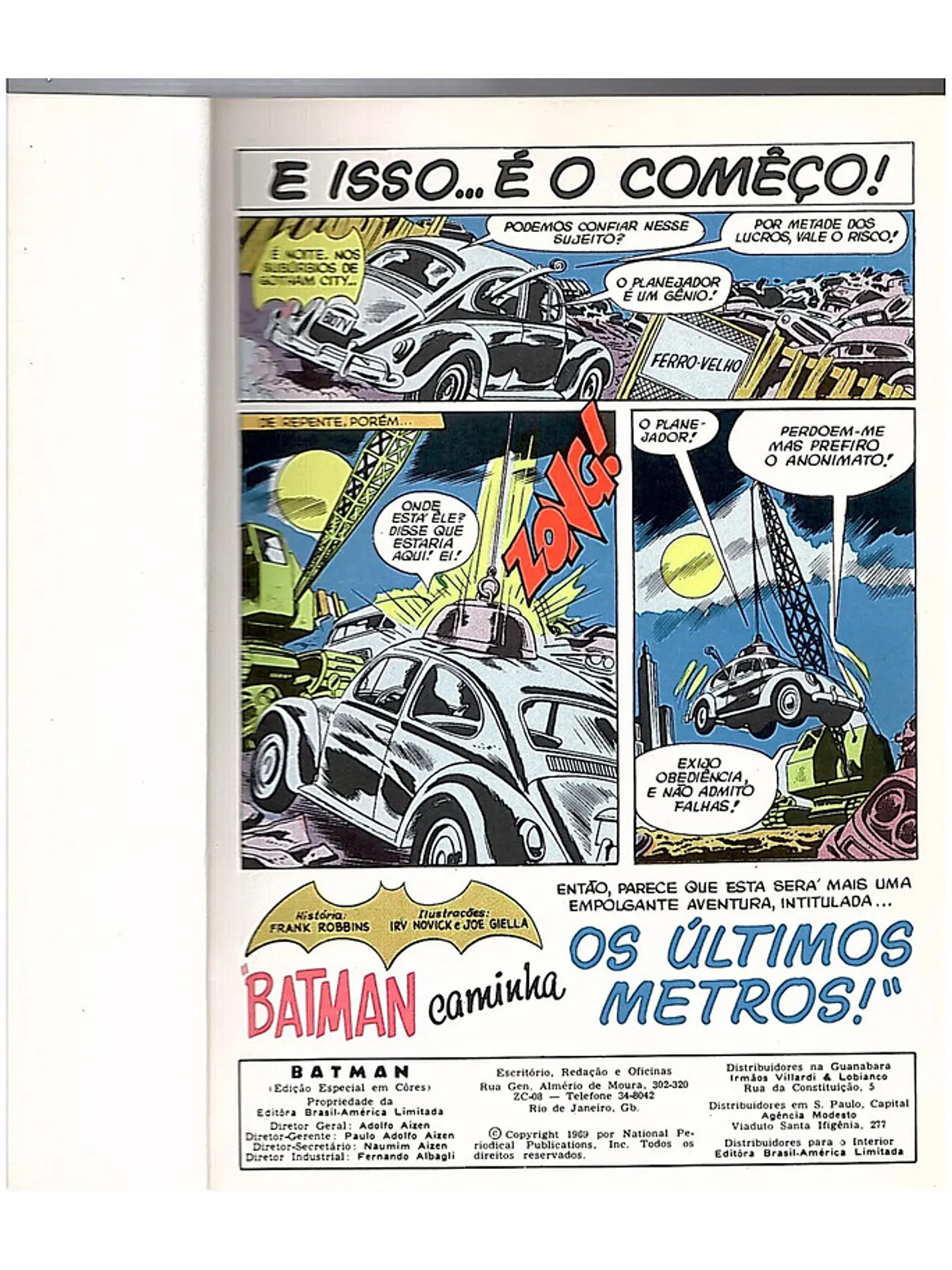 Batman caminha os últimos metros 1