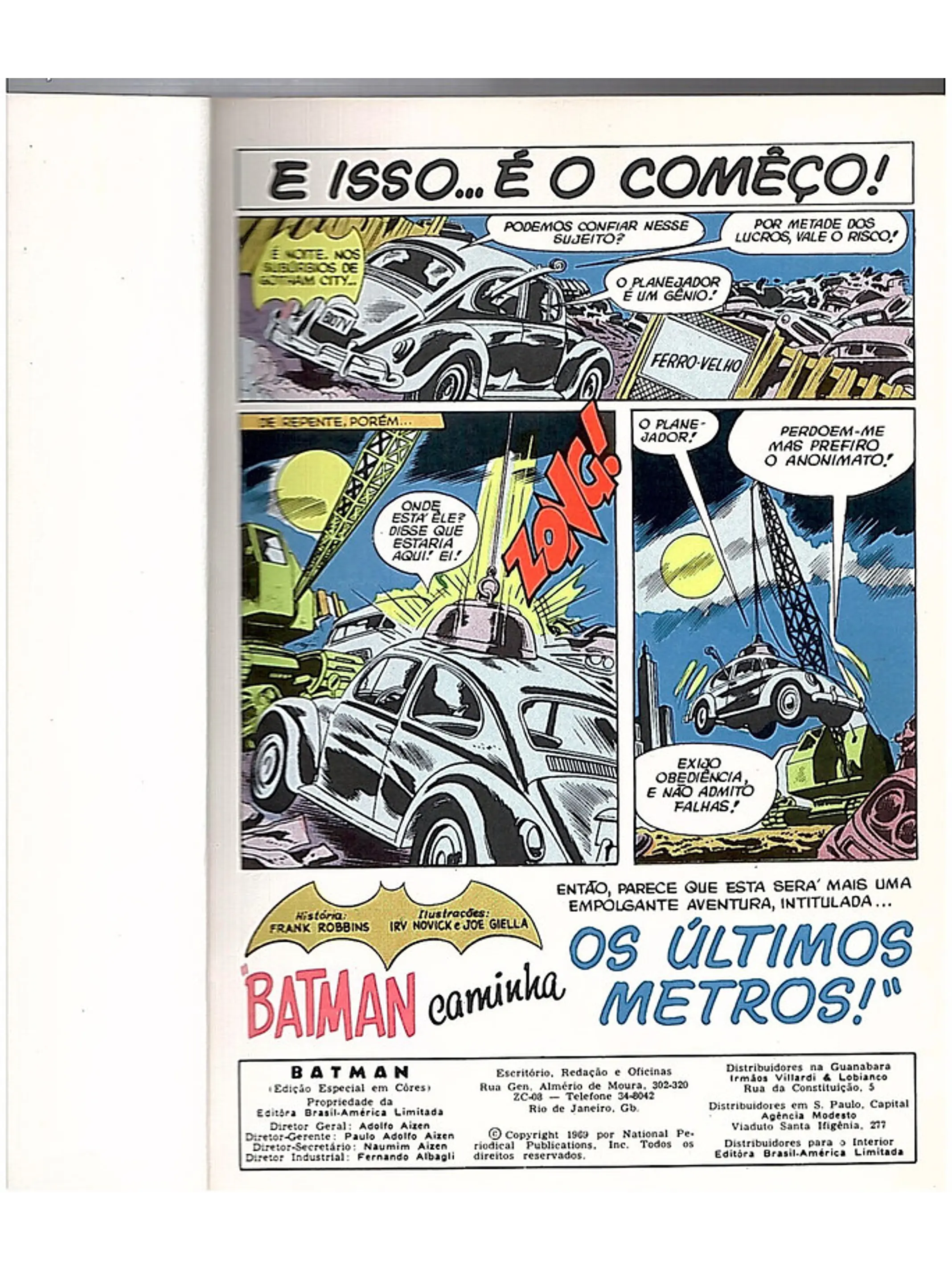Batman caminha os últimos metros 1