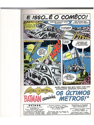 Batman caminha os últimos metros