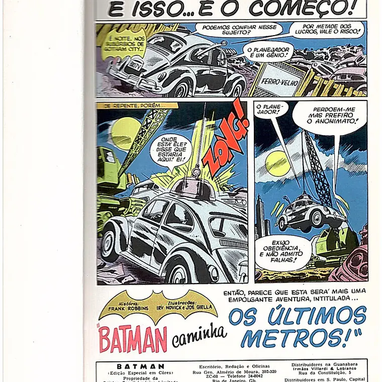 Batman caminha os últimos metros 1