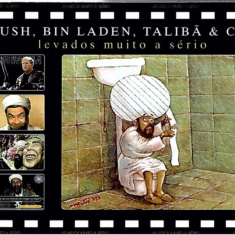 Bush, Bin Laden, Talibã e Cia 1