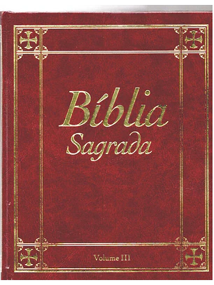 Bíblia sagrada Volume 3
