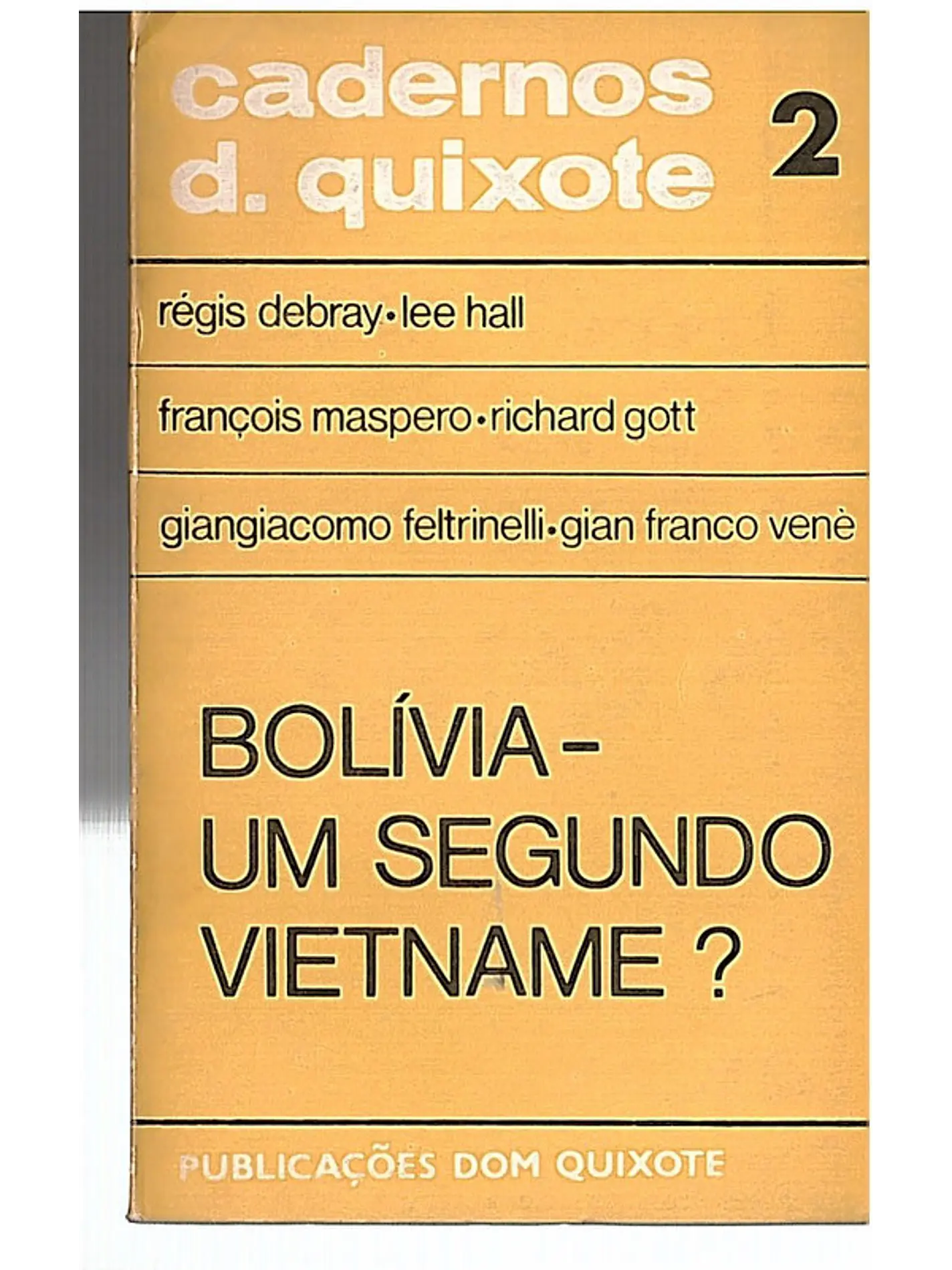 Bolivia um segundo vietname 1