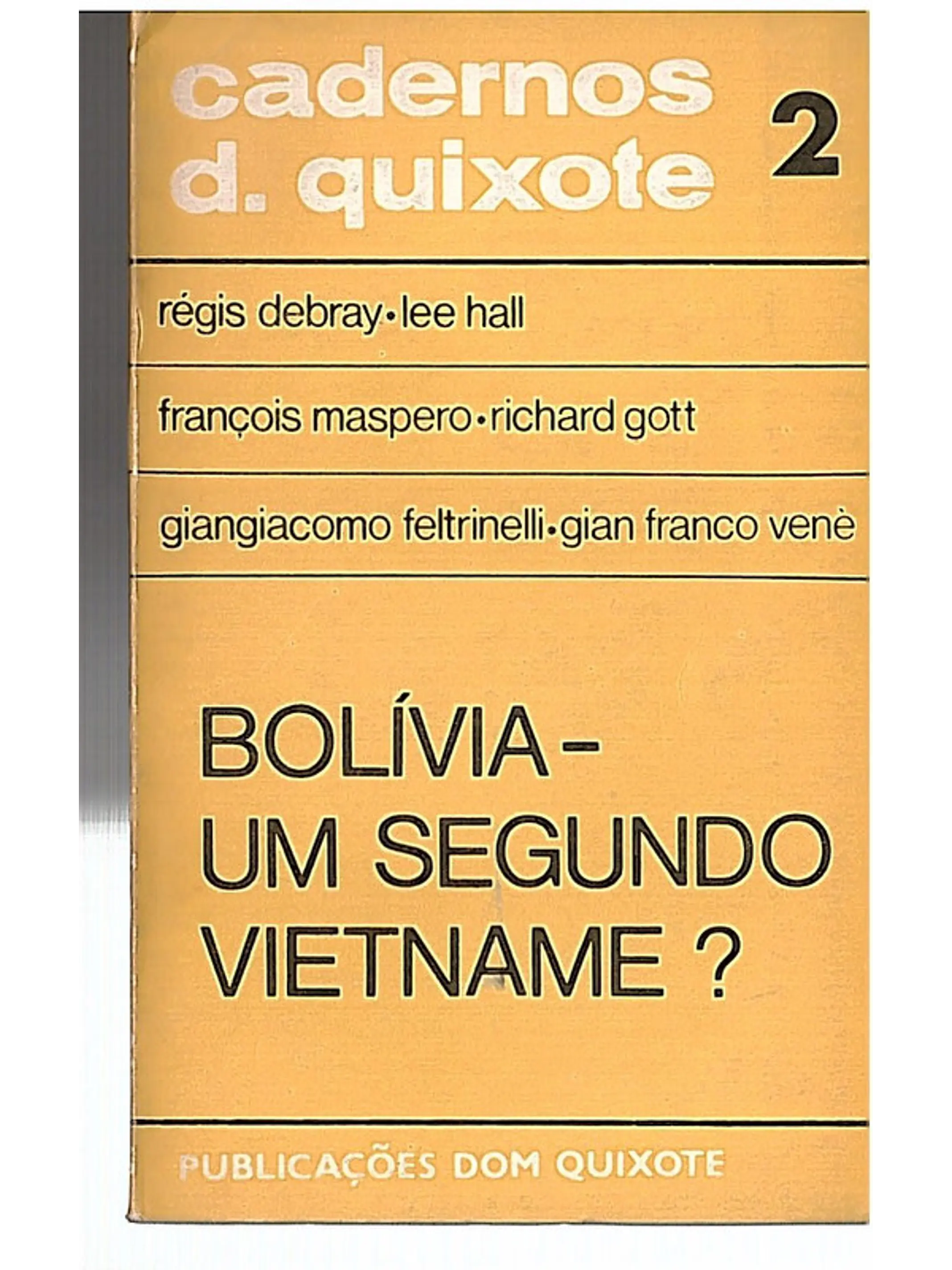 Bolivia um segundo vietname 1