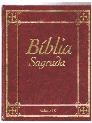 Bíblia sagrada Volume 9