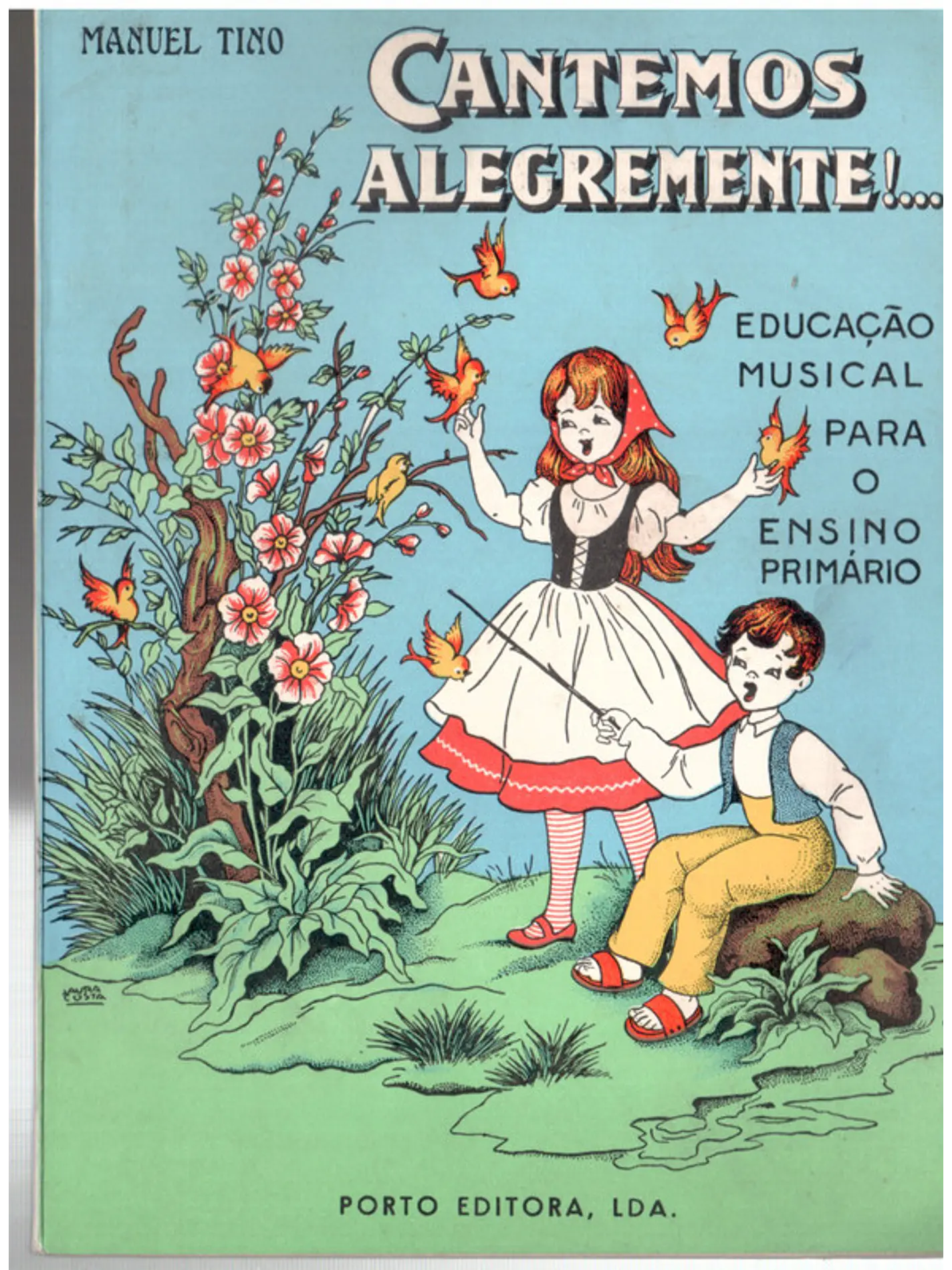 Cantemos alegremente - educação musical para o ensino primário 1