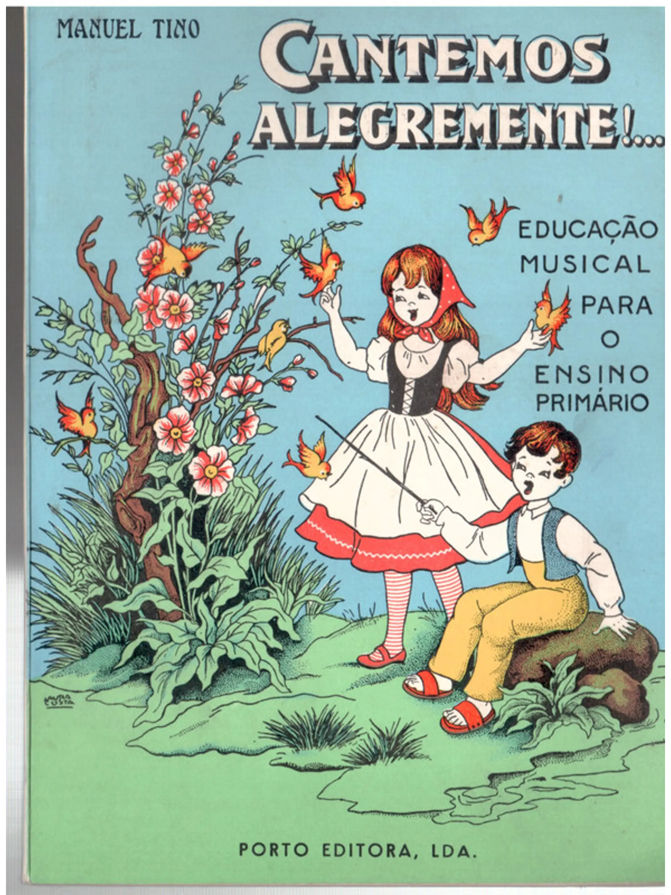 Cantemos alegremente - educação musical para o ensino primário 1