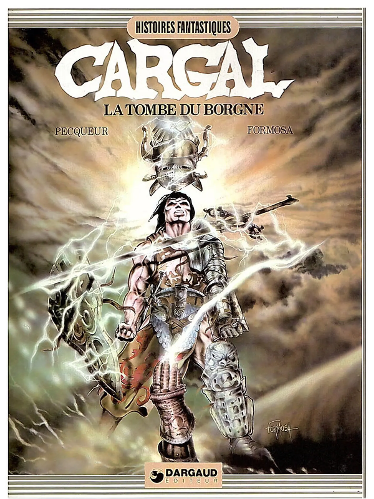 Cargal la tombe du Borgne 1