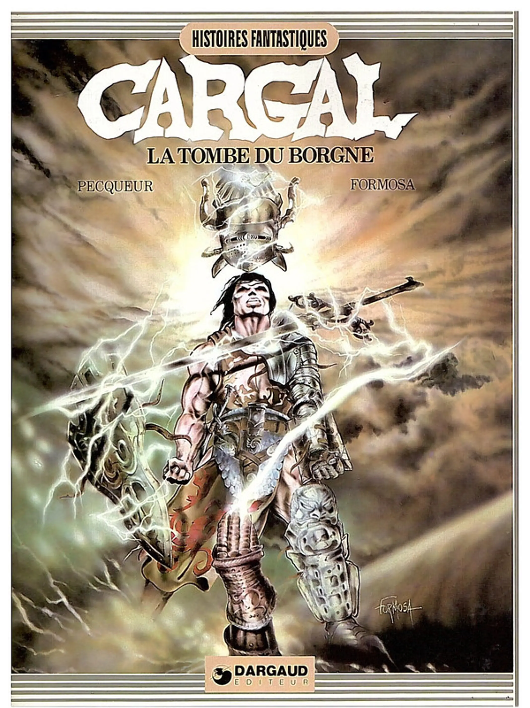Cargal la tombe du Borgne 1