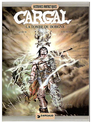Cargal la tombe du Borgne