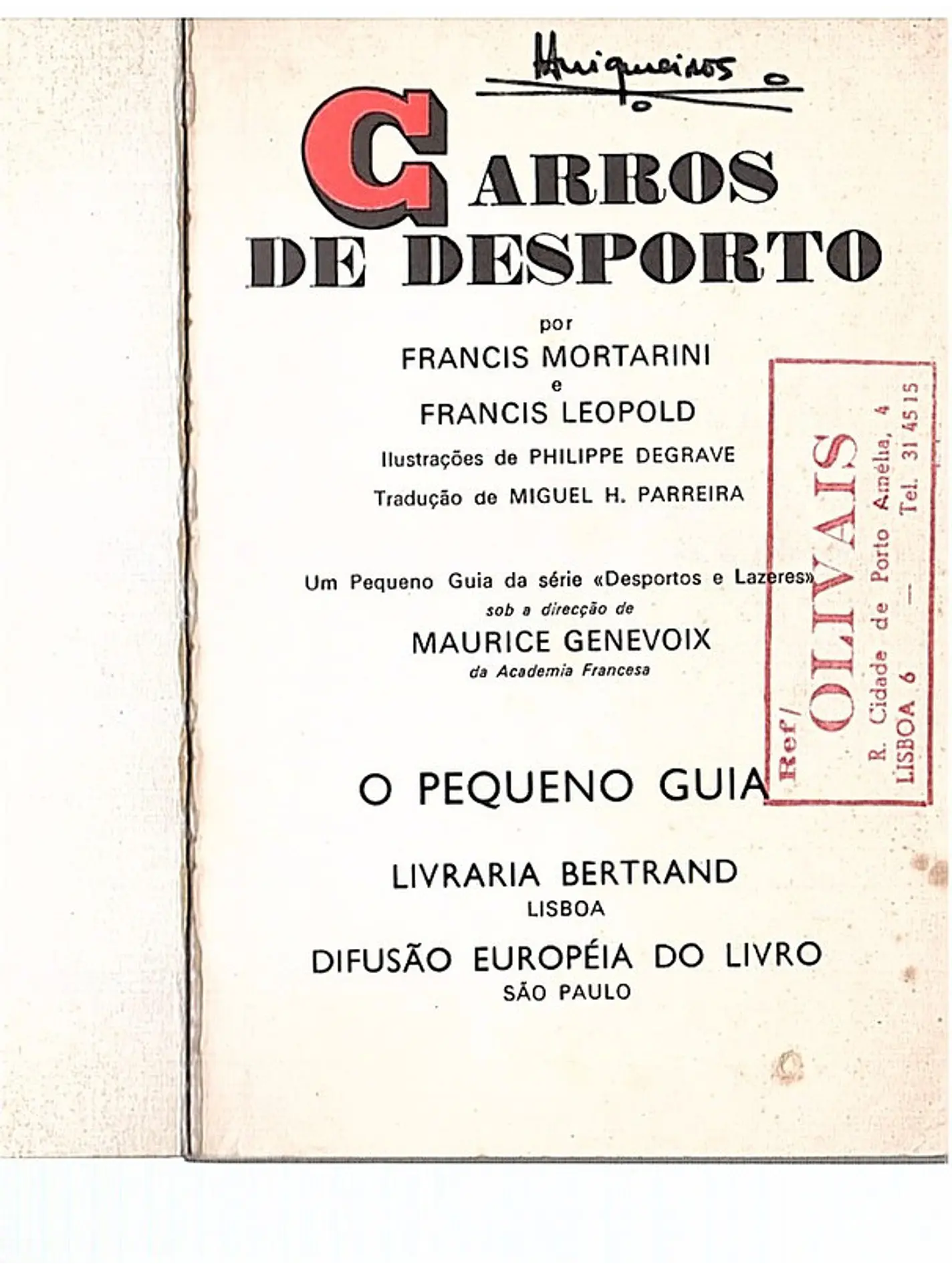 Carros de desporto 1