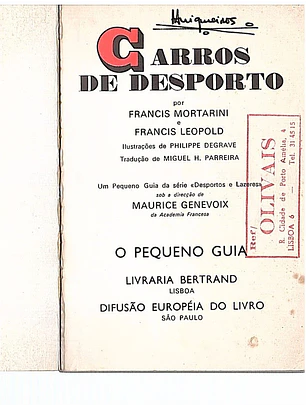 Carros de desporto