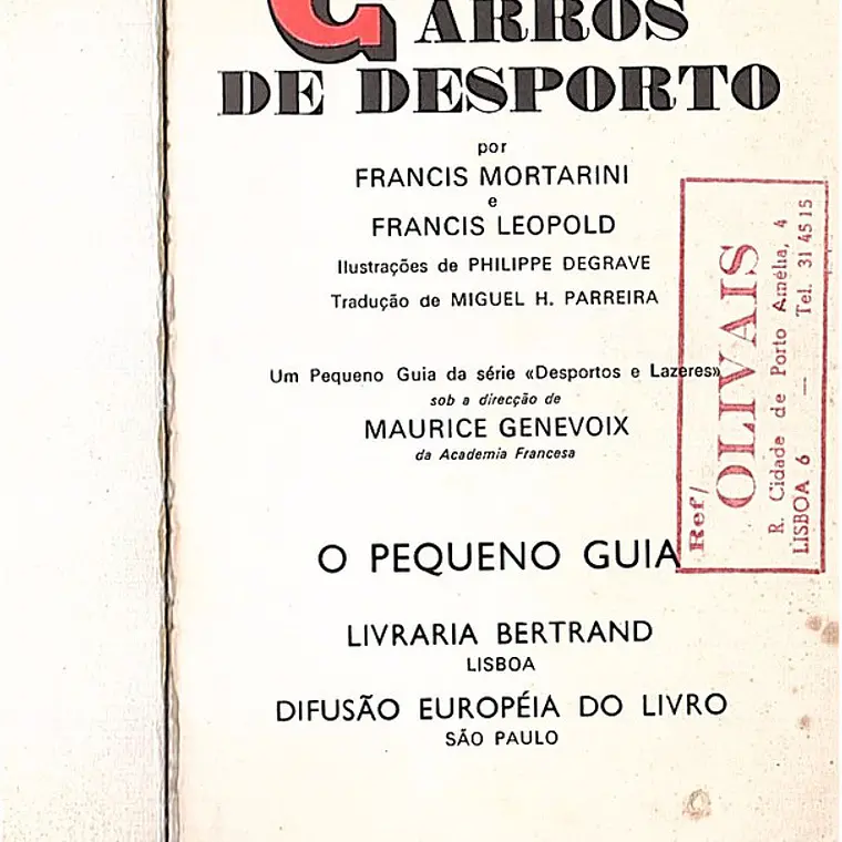 Carros de desporto 1
