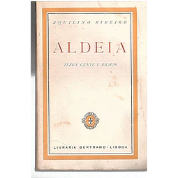 A aldeia Terra, gente e bichos